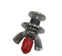 316 Stainless Steel Butterfly Screw Bolts For Scuba Diving Backplate And Donut Wings Tech Submersible Gear Hardware Kit Silver 16/5 Inch By 30mm Size Heavy Duty Resistant Fastener Set