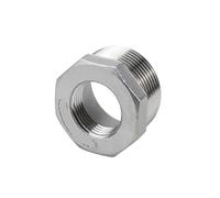 316 Stainless Steel core Filler/Stainless Steel core Filler reducing Diameter Internal and External Wire reducing Joint 2 Minutes 3 Minutes 4 Minutes 6 Minutes 1 inch(G1-1/2G*3/4)