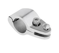 316 Stainless Steel Fitting Boat Bimini Top Hinged 22mm 25mm 30mm 32mm Jaw Slide Easy Install Hardware(30MM)
