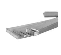 316 Stainless Steel Flat Bar Plate 200mm Length 5mm Thickness 60mm Width Metal Sheet for Construction Projects and Marine Applications 1 Piece