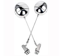 316 Stainless Steel Float Ball Valve - 1/2" & 3/4" Automatic Water Level Controller for Tanks & Pools 1pcs(0.75inch)