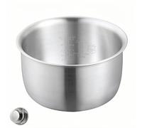 316 Stainless Steel Inner Pot Compatible with Zojirushi NL-AAQ10 5.5 Cup