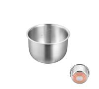 316 Stainless Steel Inner Pot Compatible with Zojirushi NS-ZCC18 Rice Cooker - 5L (10-Cup) Replacement Inner Bowl Fits B202/B204 Models, Food-Grade Durable Liner for Even Heat & Easy Cleaning