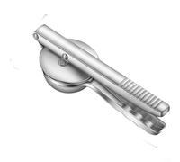 316 Stainless Steel Lemon Squeezer Manual Citrus Juicer Hand Press Ergonomic Non-Slip Handle Easy to Clean Silver 21x8cm Suitable for Orange Pomegranate Efficient Juice Extraction Kitchen Tool