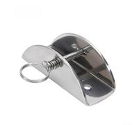 316 Stainless Steel,Marine Anchor Chain Stopper,with Sliding Chute Designs, lasting Boat Deck Anchor,Lock Holder,for Yacht Anchor Rope Chain,