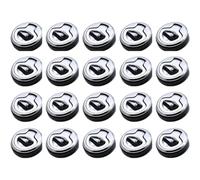 316 Stainless Steel Marine Hatch Locking Locker Deck Hatches Cover Handle Flush Pull Hatch Slam Latch Boat Hardware Accessory(20pcs)