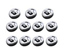 316 Stainless Steel Marine Hatch Locking Locker Deck Hatches Cover Handle Flush Pull Hatch Slam Latch Boat Hardware Accessory(10pcs)