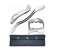 316 Stainless Steel Muscle Scraping Tool Set for Full Body Relaxation and Meridian Stimulation | Professional Self-Care