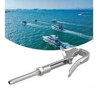 316 Stainless Steel Openable Pelican Hook Designed for Immediate Release in Marine Safety Scenarios Quick Release Shackle for Handrails and Gear (6mm)