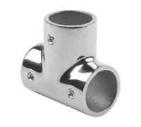 316 Stainless Steel Pipe Tee Joint for Robust Piping Solutions in Civil Engineering and Shipbuilding (22MM)