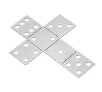 316 Stainless Steel Practice Tool Multifunctional Coupons for Beginners to MIG TIG Stick Techniques