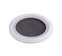 316 Stainless Steel PTFE Tri Clamp Filter Screen, 10-500 Mesh for Food, Healthcare Applications, Aerospace, 1.5 Inch TC Seal(50 Mesh)