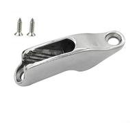 316 Stainless Steel Rope Clamp For Marine Applications, Designed For Secure Rope Tension And Sail Shape Maintenance On Yachts And Kayaks, Resistant