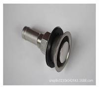 316 Stainless Steel Ship Yacht Accessories Marine Hardware Accessories M16 Ventilation Pipe Ventilation Hole,Corrosion-Resistant(with Bowl)