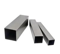 316 Stainless Steel Square Tube 38x38-60x60mm | 1.5/2mm Wall for Railing