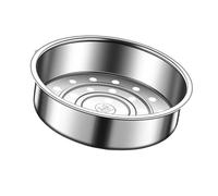 316 Stainless Steel Steaming Basket Steamers Insert For Cooking Vegetables Meats Multifunctional Pots Rack Safe Handling Steaming Basket