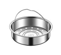 316 Stainless Steel Steaming Basket Steamers Insert for Cooking Vegetables Meats Multifunctional Steam Pots Rack Stainless Steel Steamer(Color 2-S)
