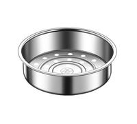316 Stainless Steel Steaming Basket Steamers Insert for Cooking Vegetables Meats Multifunctional Steam Pots Rack Stainless Steel Steamer(Color 1-S)