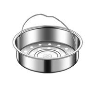 316 Stainless Steel Steaming Basket Steamers Insert for Cooking Vegetables Meats Multifunctional Steam Pots Rack Stainless Steel Steamer(Color 2-L)