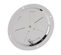 316 Stainless Steel Ventilation Panel Featuring Side Knob for Adjustable Airflow Control on Yachts, Boats, and RVs (1PCS)