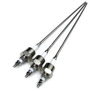 316 Stainless Steel Water Level Electrode Probe, for Food Machinery(2pcs M20x1.5)