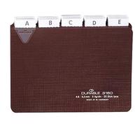 Durable 316011 Header Cards Pack of 25 A6 Landscape DIN A6 Single