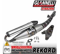 31602RK Exhaust Silencer Giannelli Record Aprilia SR 50 KAT 00-03 Approved