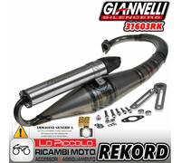31603RK Exhaust Muffler Gianenlli Record Minarelli Vertical Yamaha BW'S BWS 50