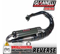 31614E Exhaust Giannelli Reverse Peugeot Ludix 50 2004