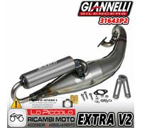 Expansion Exhaust Giannelli Extra V2 Approved Malaguti F12 R Phantom 50 LIQ