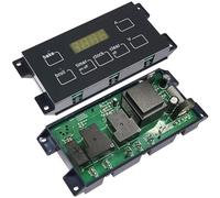 316455500 Oven Range Stove Clock Control Board, Replacement for Numbers 316220725 Oven Range Stove Clock Control Board. Compatible with Frigidaire Range Control Board