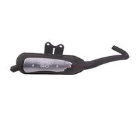 31654R Giannelli Approved Exhaust Go Aprilia SR WWW 50 1997/2001