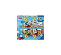 Ravensburger Thomas & Friends First Jigsaw Puzzle (2, 3, 4, & 5 Pieces) for Kids Age 18 Months Up