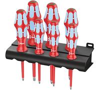 3167 i/7 TORX® Screwdriver Set, Stainless Steel, Plus Rack, 7 Pieces