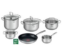 3168430323155 Zestaw garnków TEFAL Duetto+ 10 elementów G732SA55 Transgourmet Po