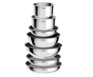 3168430361379 Zestaw Ingenio Cook Eat 15 Elementów Tefal L881SF04 Tefal