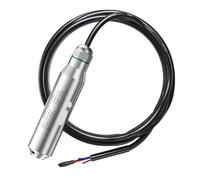 316L Probe Submersible Water Level Sensor tank 0-10V 1m 2m 3m 5m Level Sensor Transmitter(5m range 5m cable,4-20mA output)