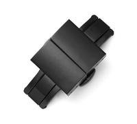 316L Stainless Steel Butterfly Buckle 18mm 20mm 22mm Double Press Metal Deployment Clasp Turtle Back