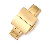 316L Stainless Steel Butterfly Buckle 18mm 20mm 22mm Double Press Metal Deployment Clasp Turtle Back