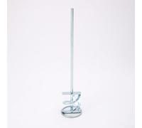 316L Stainless Steel Rotary Mixer Paddle Designed for Drill Attachment with Focus on Integrity Under Load and Rotation (2)