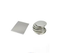 316L Stainless Steel Square Plate Sheet - 2mm Thickness, Optional Sizes (50x50mm To 400x400mm)(200x100mm 1Pcs)