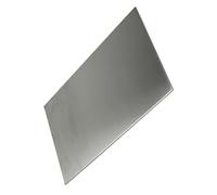 316L Stainless Steel Square Plate Sheet - Customizable 2mm Thickness, Various Sizes from 50x50mm to 400x300mm(300x300mm)