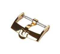 316L Stainless Steel Tang Buckle for Omega De Ville Series | Leather Watch Bands Replacement Buckle Repairment Accessories Casual Men Women