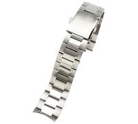 316L Stainless Steel Watch Band Curved End for Casio Swordfish MDV-106/107 | Metal Replacement Strap Watch Accessory Casual Dress Sport Men Women