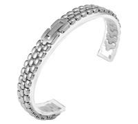 316L Stainless Steel Watch Band Lightweight for Rosemont/Julius/Tissot | Women's Replacement Bracelet Metal Strap Accessories Casual Dress Women