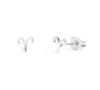 316L Stainless Steel Zodiac Stud Earrings, Sold as a Pair, One Size, Metal, No Gemstone