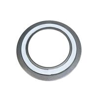 316SS Flange Gasket Set DN25-DN100, 150lb, PTFE Filled for High-Pressure Applications(5Pcs 4'' DN100-150lb)