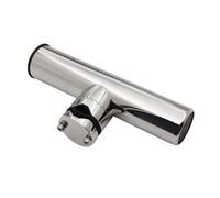 316SS Rod Holder Mirror Polish For Storage | Marine Hardware, Corrosion Resistant, Fishing Rod Rack, Boat Accessory