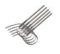 316SS Single End Wired Cartridge Heater Heating Element 16x62-75mm 110V 220V 400W-490W Electrical Resistance(110V,420W 16x65mm)