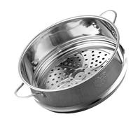 316Stainless Steel Steamers Basket Metal Cookware Cooking Steamers Food Steaming Basket For Vegetable Steaming Cooking